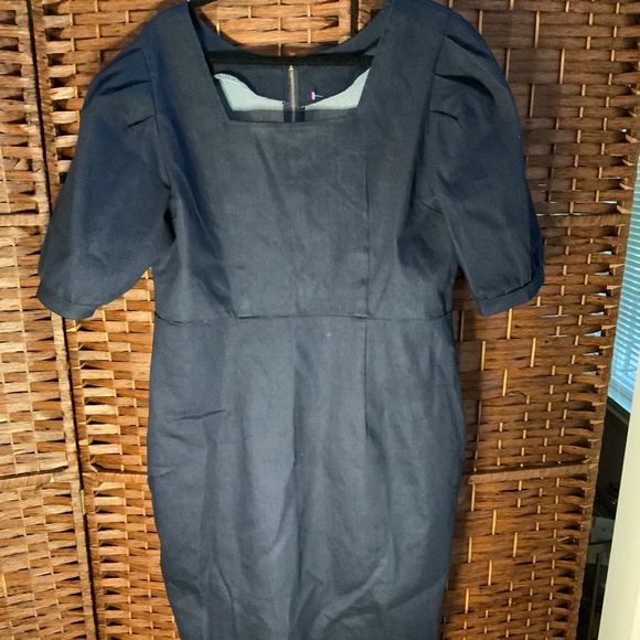 Women Denim Dress - Picture 1 of 6